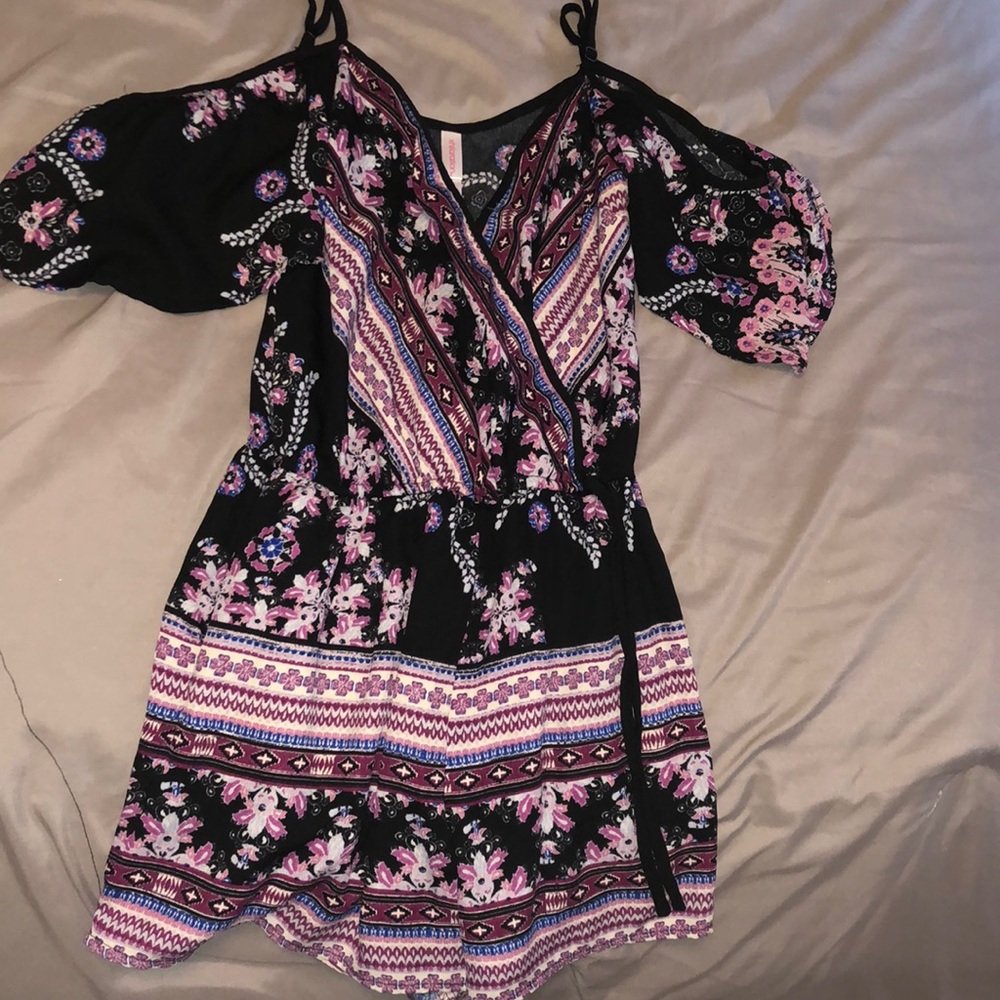Cute Patterned Romper